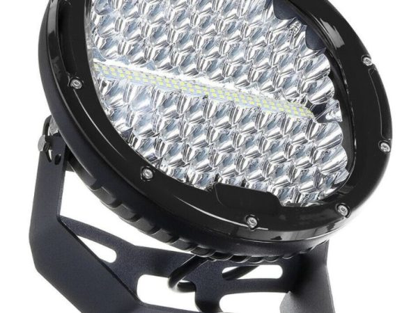 Quantum 9 inch LED Driving Lights Full View