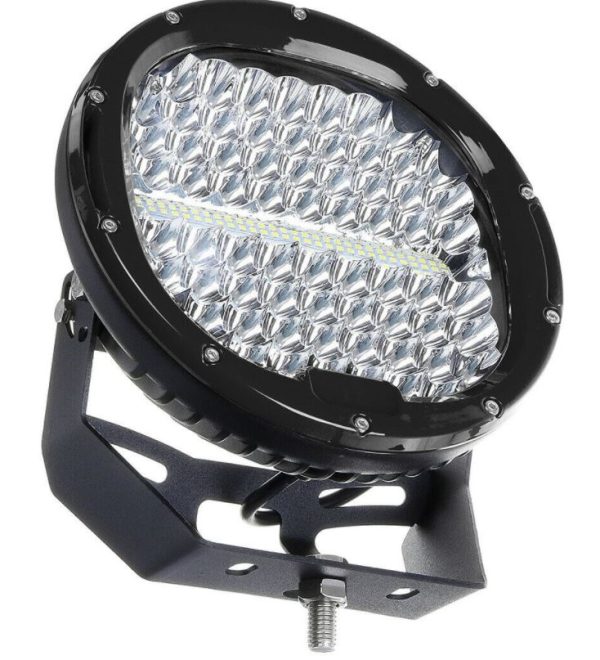 Quantum 9 inch LED Driving Lights Full View