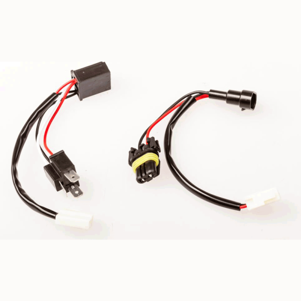 Quick Connect Hight Beam Harness 1 To 1