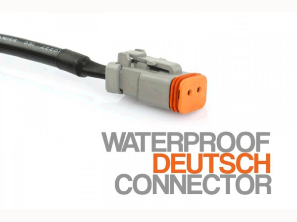 Quick Connect Hight Beam Harness 1 To 2