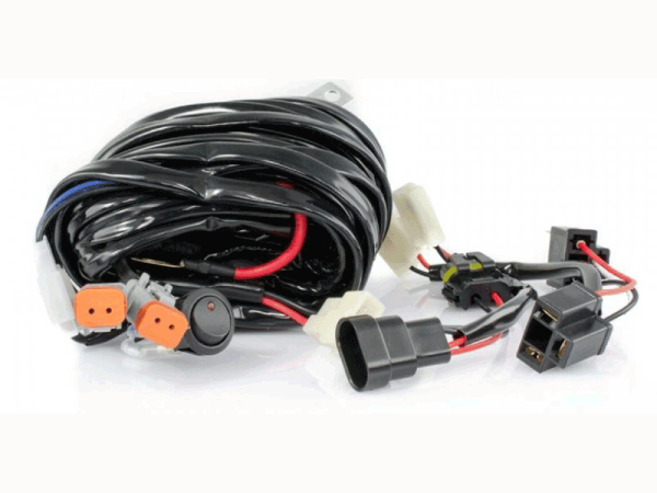 Quick Connect Hight Beam Harness 1 To 2