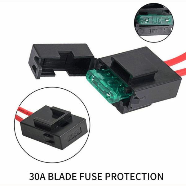 Standaed Driving Light /LED Light Bar Harness