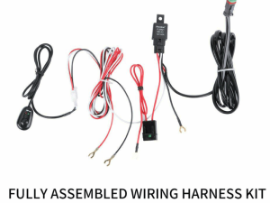 Standard Driving Light /LED Light Bar Wiring Harness Kit