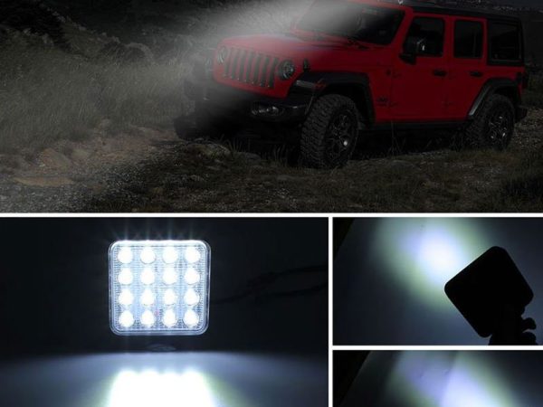 Elite Square Work Light - Image 3