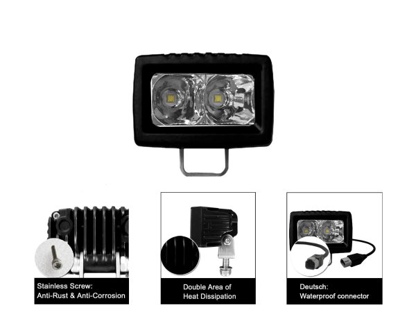 2 LED Mini Mount LED Lights - Image 5
