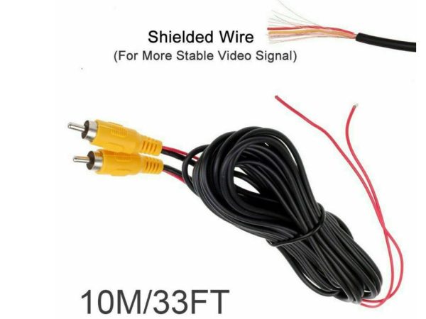 10m RCA Cable For Camera - Image 5