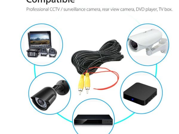 10m RCA Cable For Camera - Image 3