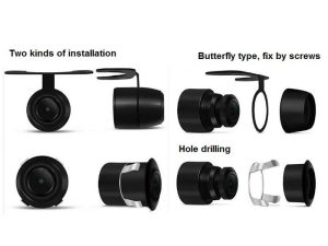 Butterfly Reverse Camera Installation