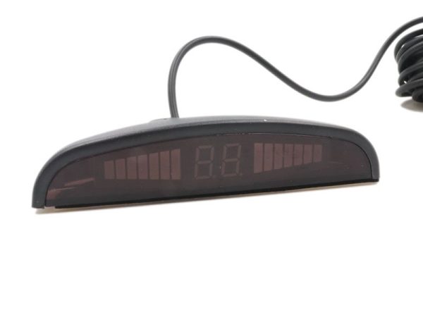 Rear 4 Sensor Parking System With OEM Monitor View - Image 6