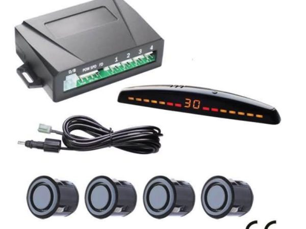 Front Sensor 4 System With Beeper and Display