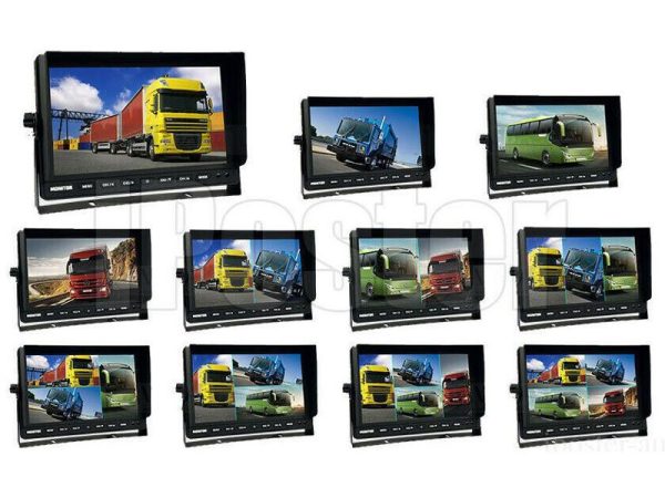 Safety Eye Reverse Camera Kit with 10