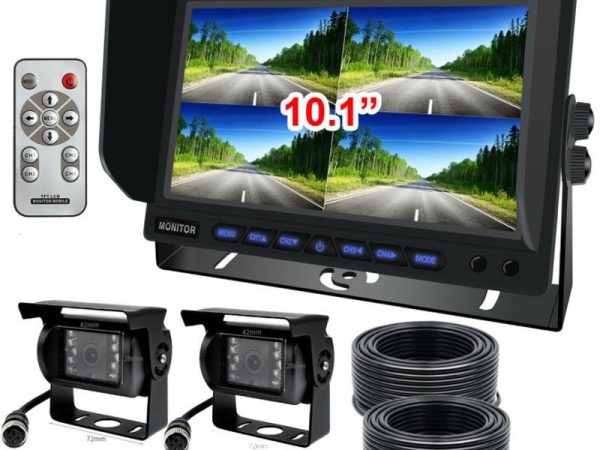 Safety Eye Reverse Camera Kit with 10