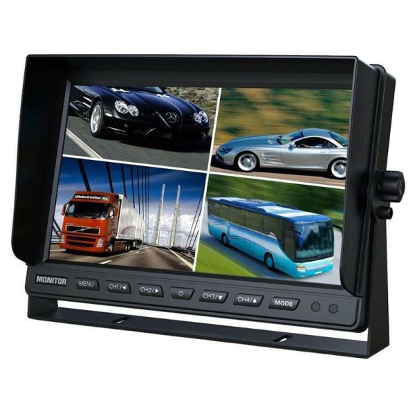 Safety Eye Reverse Camera Kit with 10″AHD Monitor