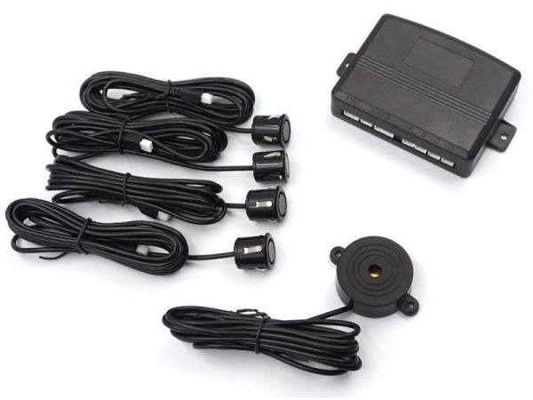 Front Parking Sensor System With Beeper
