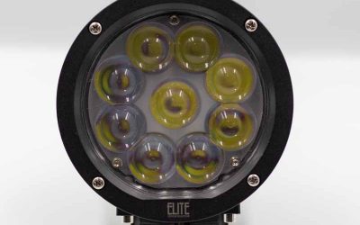 Quantum 5″ Inch LED Driving Lights Full View