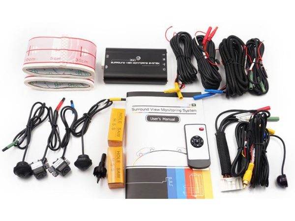 360 Degree Bird's Eye View Camera System - Image 3