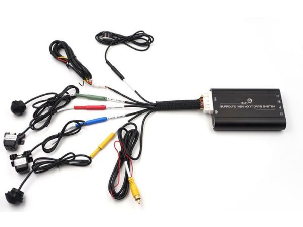 360 Degree Bird's Eye View Camera System - Image 5