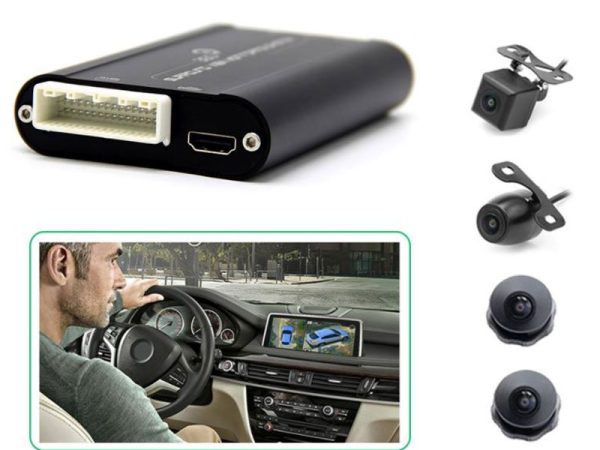 360 Degree Bird's Eye View Camera System - Image 1