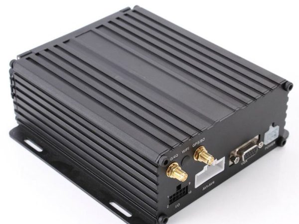 4 Channel MDVR Truck Recording System With 1TB Drive Full View