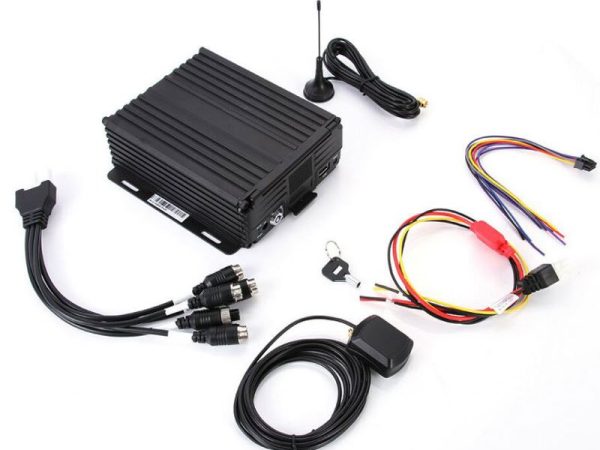 4 Channel MDVR Truck Recording System With 1TB Drive - Image 9
