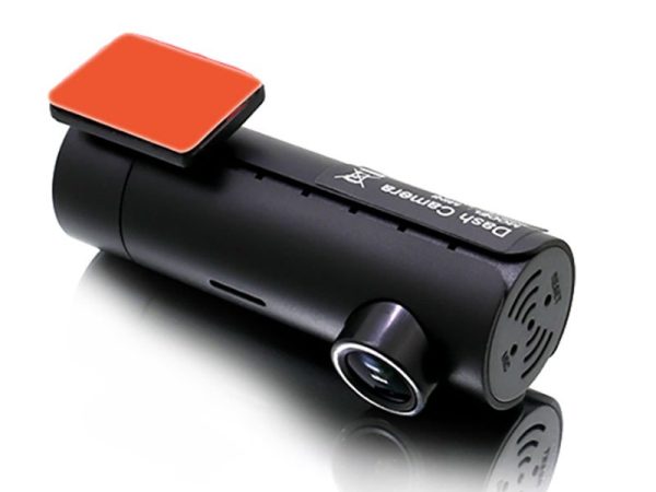 Mini 1080P Front Dash Cam Full View