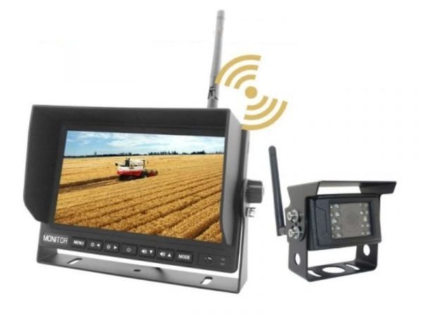 Safety Eye C-709-1Wireless Monitor With Camera  1080P AHD