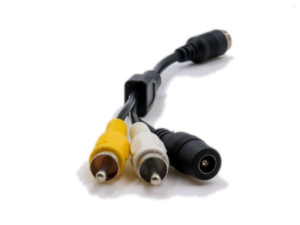 4 Pin To RCA Adaptor Female