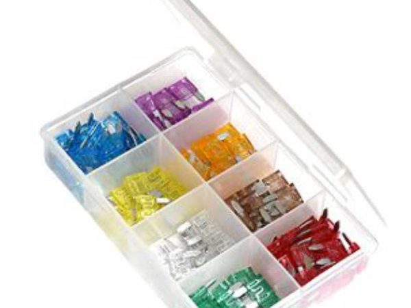 100 Pack Assorted Mini Fuses