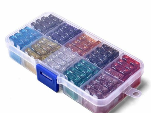 100 Pack Assorted Standard Fuses