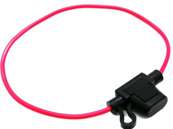 Mini Fuse Holder 10-pack