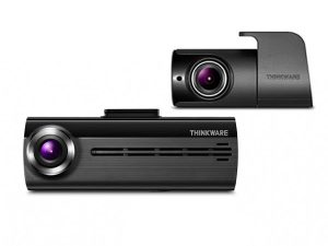 Thinkware F200 2-Channel Dash Cam Front View with Accessory