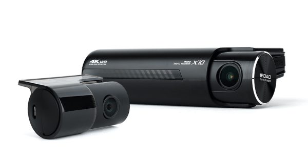 IROAD X10 4K Ultra High Definition Dash Cam Full View
