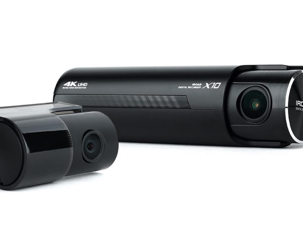 IROAD X10 4K Ultra High Definition Dash Cam Full View