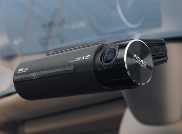 IROAD X10 4K Ultra High Definition Dash Cam Installation Example