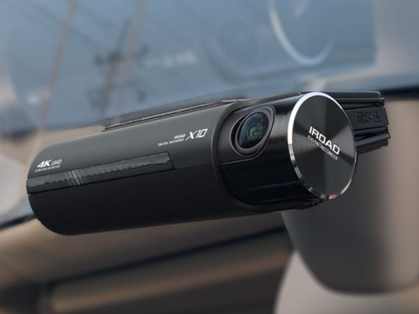 IROAD X10 4K Ultra High Definition Dash Cam Installation Example