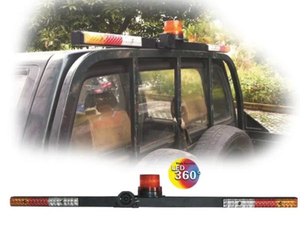Elite LED Heavy Duty Mine Bar 12/24 Volt 1275mm - Image 4