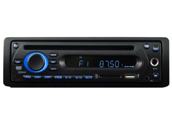 1 Din Unit With Public Address DVD/SD/USB