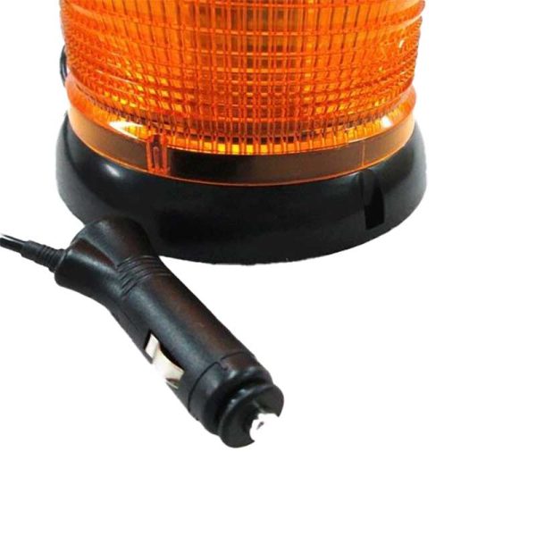 Elite Mini Amber LED Beacon Plug Close Up