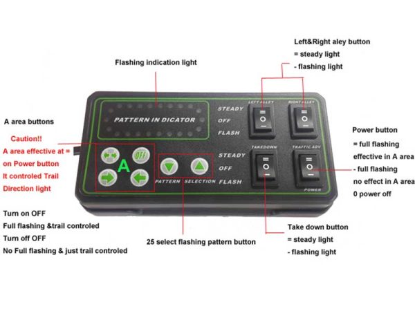 Elite Light Bar with Controller 1050mm - Image 3