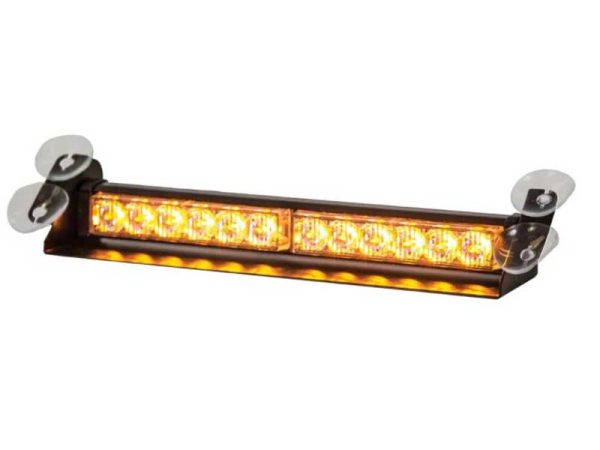 Elite Dash Mount LED Warning Lights (Amber)