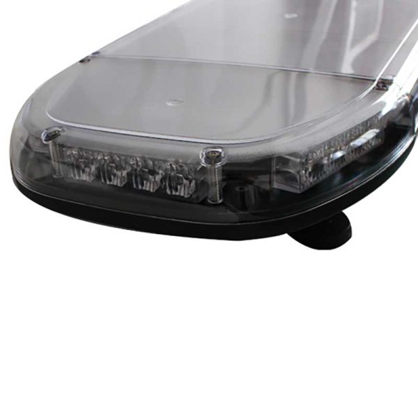 Elite Mid 587mm Magnetic Multi Pattern Amber LED Beacon Light Turned Off