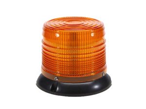Elite Large Magnetic LED Amber Beacon Full View