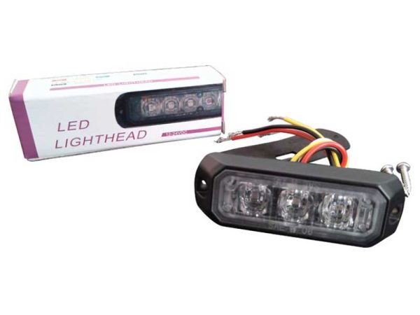 Elite 3 LED Flashing Amber Lights