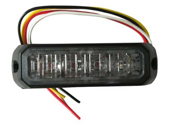 Elite 4 LED Flashing Amber Lights - Image 4