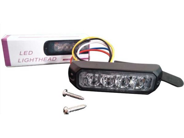 Elite 4 LED Flashing Amber Lights