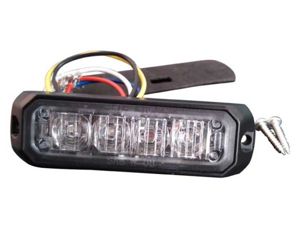 Elite 4 LED Flashing Amber Lights - Image 3