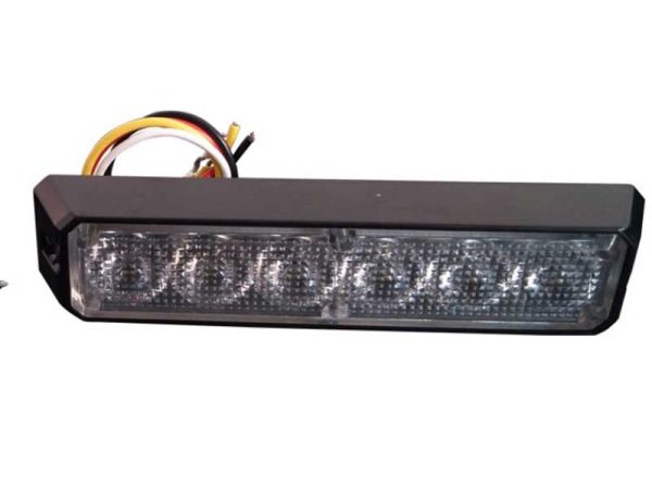 Elite 6 LED Flashing Amber Lights
