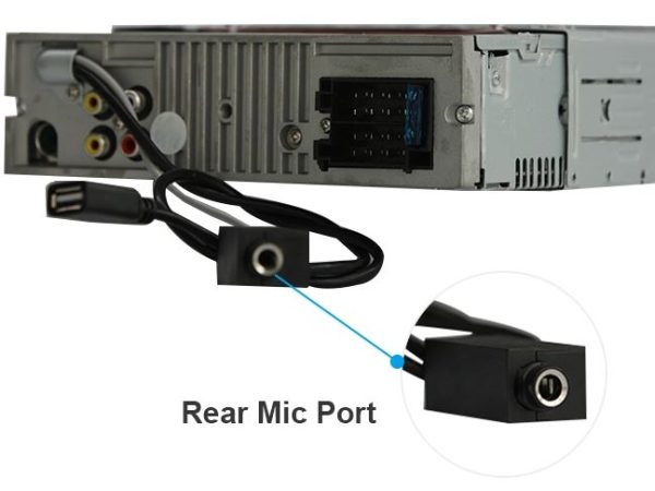 1 Din Unit With Public Address DVD/SD/USB - Image 4
