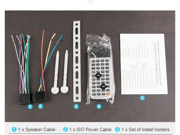 1 Din Unit With Public Address DVD/SD/USB - Image 5