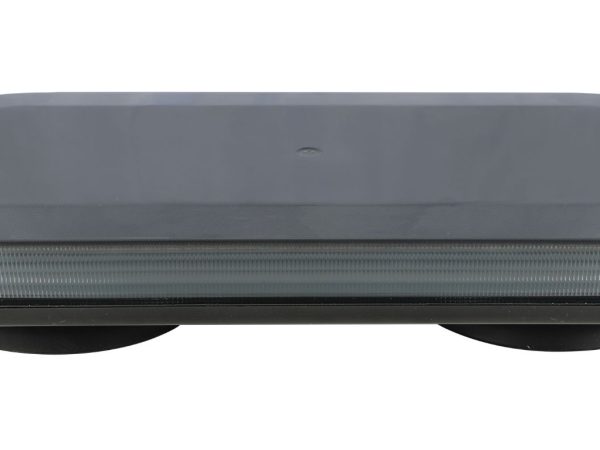 Elite High Brightness Mid-Size Low Profile Clear Lens Amber Beacon